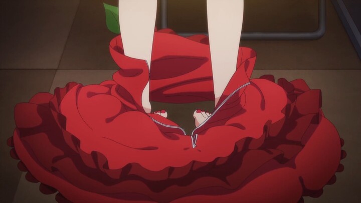 "Having my skirt taken off in public means my career as a beautiful girl is over~"