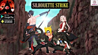 Silhouette Strike Gameplay - All Giftcodes - Naruto RPG Game Android Apk