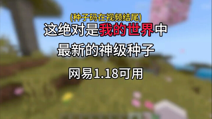 [Minecraft] Seed thần cấp mới nhất của NetEase! Khởi đầu có ngay một căn nhà bằng kim cương #Minecra