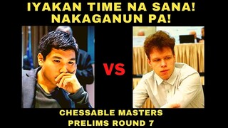 MAHIWAGA TALAGA ANG CHESS! Chessable Masters So VS Artemiev Prelims Round 7