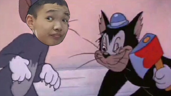 Qian Chang dan Wang Tao bekerja sama untuk menangkap tikus, tetapi akhirnya mereka terlalu lemah dan