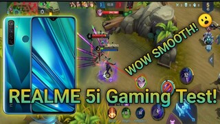 REALME 5i Mobile Legends Gaming Test | Budget Phone For Gamer | Review