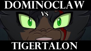 【Dominoclaw vs Tigertalon - AMV Commission】