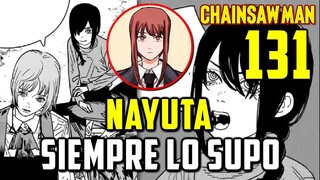 NAYUTA SIEMPRE ESTUVO AHÍ | CHAINSAW MAN 131 MANGA REVIEW Y ANALISIS | EL PLAN DE KIGA