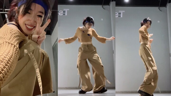 【Sweetie甜甜】跳出自己的风格最重要！newjeans回归新曲supernatural舞蹈翻跳｜前置镜面版