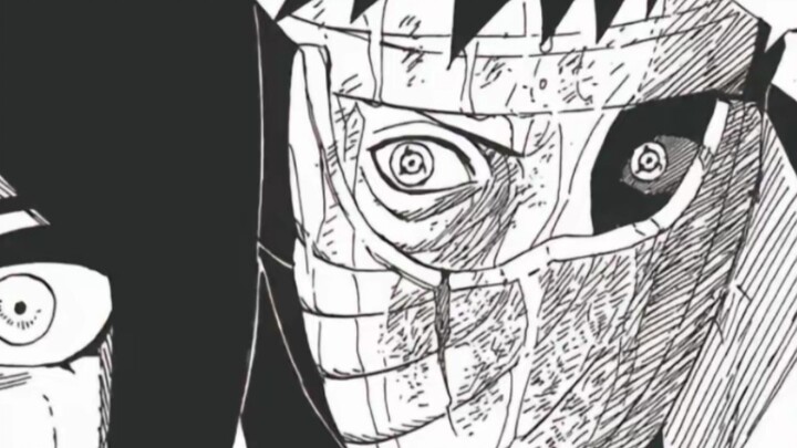 "Don't underestimate Uchiha's eye skills, little girl."