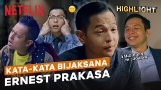 Emang Paling Jago Ernest Prakasa Bikin Kita Overthinking | Highlights