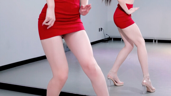 Red Dress, Dual Perspectives | Good Night Kiss