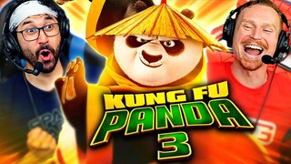 KUNG FU PANDA 3 (2016) MOVIE REACTION! FIRST TIME WATCHING!! Dreamworks Animation | Po Vs Kai