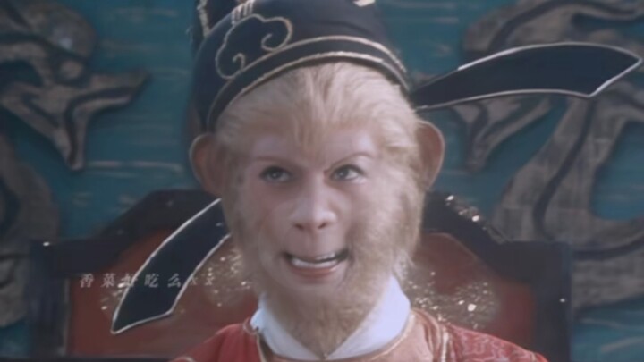 That’s why I say my Monkey Brother is the ultimate male lead!
