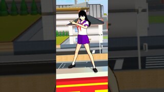 Tiktok Sakura School Simulator jedag jedug - bombaa bombaa part 3