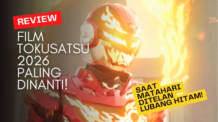 Super Space Sheriff Gavan Infinity: The Day the Sun Cried Movie 2026