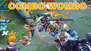 Wow..!  KOMPILASI COMBO WOMBO TER EPIC MEMANJAKAN MATA