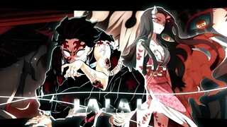 Demon Slayer - LA LA LA [AMV/EDIT] QUICK! (Alight Motion)📱