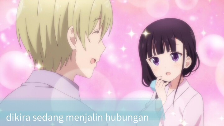 #KompetisiKreasiUnggahan6, ampe disuguhin empat macam teh ama kakaknya