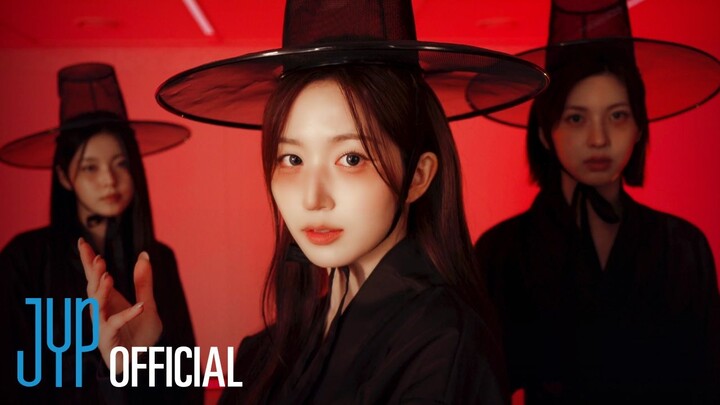 【NMIXX】Latihan Tari "SPINNIN' ON IT" (Versi Saja Boys)