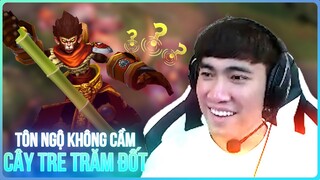 LEVI CHƠI TÔN NGỘ KHÔNG CẦM CÂY TRE TRĂM ĐỐT ĐẠI NÁO THIÊN CUNG? 🤔 | LEVI STREAM