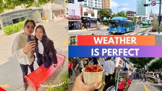 Seoul KOREA first day & IMPRESSIONS | Weather in MAY is PERFECT!