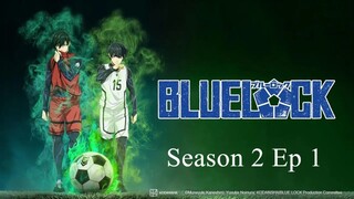 Blue Lock Season 2 Episode 1 in Hindi Dub | Full HD Anime | 0-1 EDIT