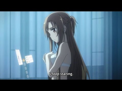 Sword Art Online : Asuna is ready to have sex with Kirito