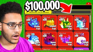 Rating My Subscribers Blox Fruits Accounts for 50 Hours..