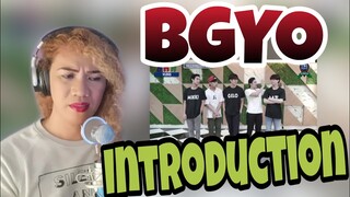 SHA BOYS BGYO MEMBER REVEAL REACTION VIDEO