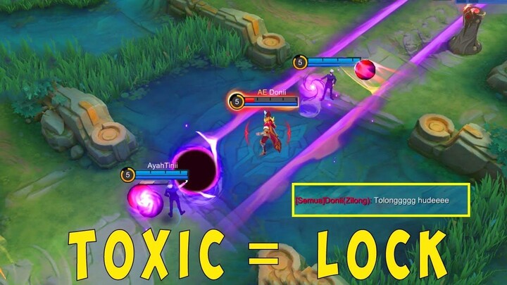 MUSUH TOXIC AUTO LOCK