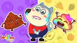 Poo Poo Song 🧻 Healthy Habits for Kids 🐺 Wolfoo Nursery Rhymes & Kids Songs 🎶 @wolfoosong