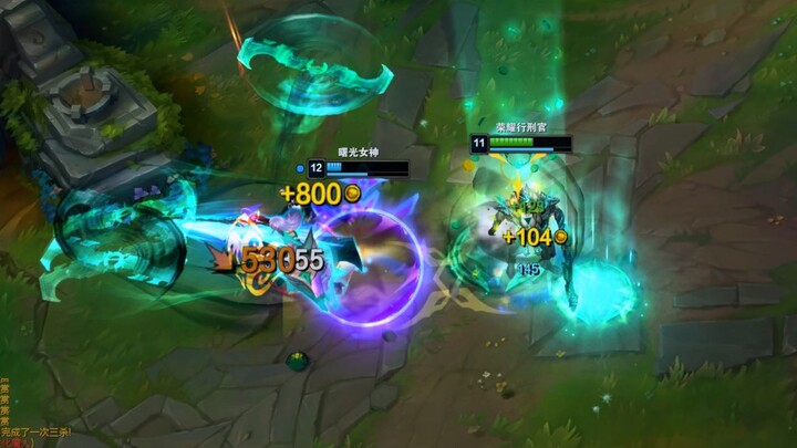 一波打完俩人血型都变了