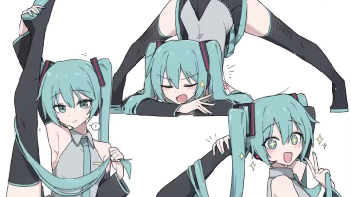 Hatsune itu lucu! ! Berisi gambar-gambar terbaru artis