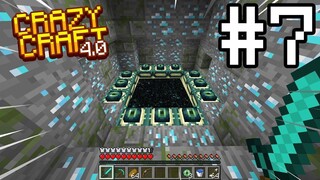 The End ที่ โหดและแปลกที่สุดในเกมมายคราฟ - Minecraft Crazy Craft 4.0 #7