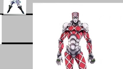 Komentar tajam pada JoJo's Stand-in.