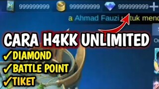 KODE RAHASIA!!! | CARA H4KKKQ ATAU CHAT DIAMOND DENGAN GG MOBILE LEGEND ( NO ROOT NO BUG ML )