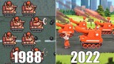 Evolution of Nintendo Wars Games [1988-2022]