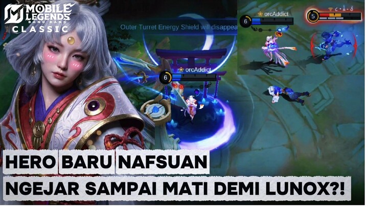 SORA TERLALU NAFSU!! 🔥 Demi Darah Sekarat, Jadi MAKANAN EMPUK Lunox Sampai LEGENDARY!🤫