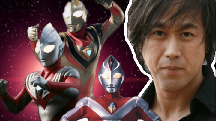 [Koji Nakamura/MAD/Chỉnh sửa hỗn hợp] Người đàn ông diễn giải sức mạnh của Ultraman qua ba anh hùng 