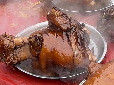 Bữa tiệc lớn ở nông thôn Đông Bắc