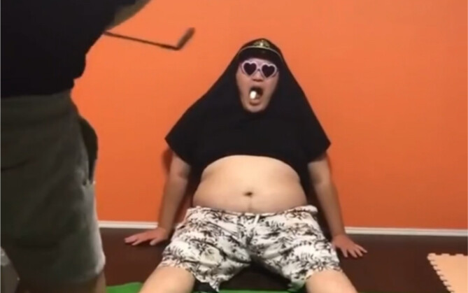 He caught 51 marshmallows, right?