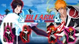 【MUGEN】Versi baru animasi keterampilan "Perang Darah Seribu Tahun" "Ichigo" & "Aizen" (dengan pengun