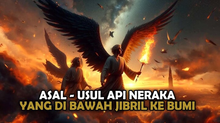 Kisah Api Neraka Jahanam Yang Dibawa Malaikat Jibril Ke Bumi Hanya Untuk Nabi Adam AS Memasak