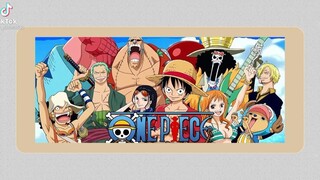 Straw hat pirates singing jingle bells