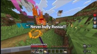 Never bully Russia! Otherwise, you will bear the consequences at your own risk.