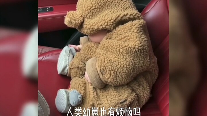 #Round and Cuddly Human Babies Are the Cutest# Who wouldn’t love a fluffy little human baby!