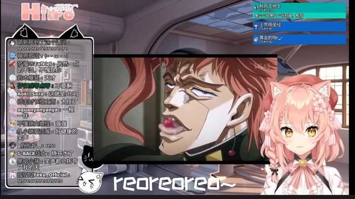 【Hiiro】当dd们给猫猫看了reo之后
