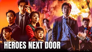 Heroes Next Door Episode 3 Subtitle Indonesia