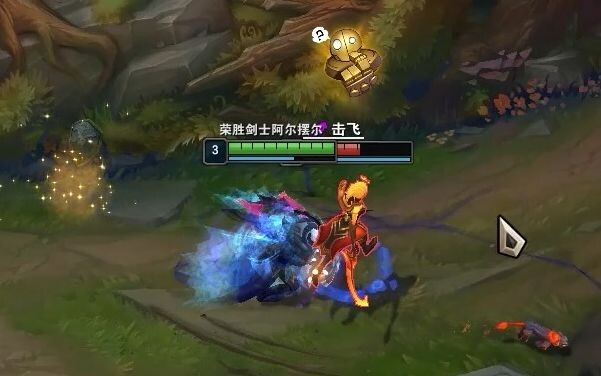 😫Menuju Jungler lawan di level 3? 😡Dimensi kedua sungguh menjijikkan!