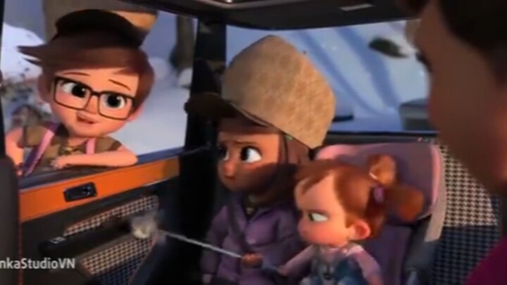 Nhóc Trùm Nổi Loạn Nghiệp Lồng Tiếng