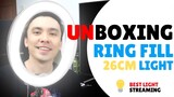 26cm LED Ringlight Unboxing