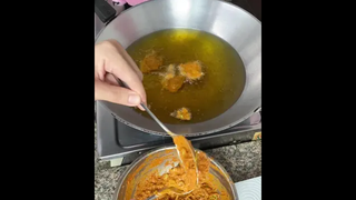 ทอดมันปลากระป๋องสูตรประหยัดงบ