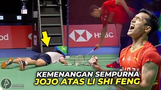 Menang Sempurna Atas Li Shi Feng.!! Jojo Unggul Segalanya di Final French Open 2023